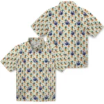Edmonton Oilers Hawaiian Shirt – Pineapple Delight