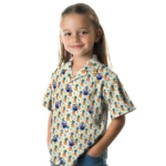 Edmonton Oilers Hawaiian Shirt – Pineapple Delight