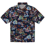 Edmonton Oilers Hawaiian Shirt – Simpsons Christmas