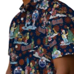Edmonton Oilers Hawaiian Shirt – Simpsons Christmas