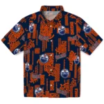 Edmonton Oilers Hawaiian Shirt – Turtle Lines