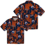 Edmonton Oilers Hawaiian Shirt – Turtle Lines
