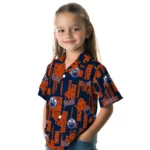 Edmonton Oilers Hawaiian Shirt – Turtle Lines