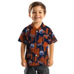Edmonton Oilers Hawaiian Shirt – Turtle Lines