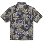 Edmonton Oilers Hawaiian Shirt – Vintage Palm Tree
