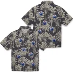 Edmonton Oilers Hawaiian Shirt – Vintage Palm Tree