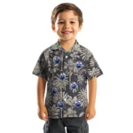 Edmonton Oilers Hawaiian Shirt – Vintage Palm Tree