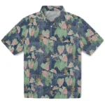 FIU Panthers Hawaiian Shirt – Anthurium Overlay