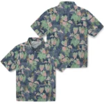 FIU Panthers Hawaiian Shirt – Anthurium Overlay