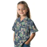 FIU Panthers Hawaiian Shirt – Anthurium Overlay