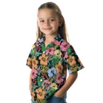 FIU Panthers Hawaiian Shirt – Brilliant Hibiscus Garden