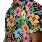 FIU Panthers Hawaiian Shirt – Brilliant Hibiscus Garden