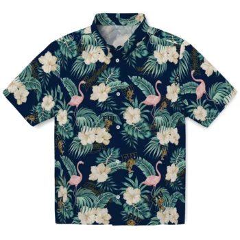 fiu panthers flamingo palms blue hawaiian shirts best selling