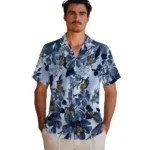 FIU Panthers Hawaiian Shirt – Hibiscus Arrangement