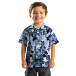 FIU Panthers Hawaiian Shirt – Hibiscus Arrangement