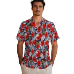 FIU Panthers Hawaiian Shirt – Hibiscus Fiesta