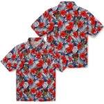 FIU Panthers Hawaiian Shirt – Hibiscus Fiesta