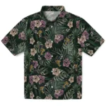 FIU Panthers Hawaiian Shirt – Hibiscus Leaves Pattern