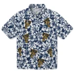 FIU Panthers Hawaiian Shirt – Hibiscus Motif