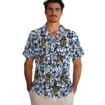 FIU Panthers Hawaiian Shirt – Hibiscus Motif