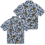 FIU Panthers Hawaiian Shirt – Hibiscus Motif