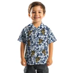FIU Panthers Hawaiian Shirt – Hibiscus Motif