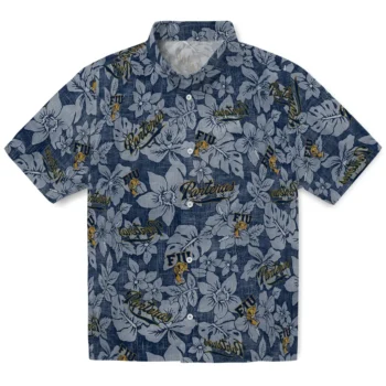 fiu panthers hibiscus oasis blue hawaiian shirts best selling