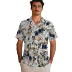 FIU Panthers Hawaiian Shirt – Hibiscus Seaside