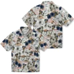 FIU Panthers Hawaiian Shirt – Hibiscus Seaside