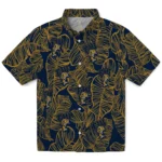 FIU Panthers Hawaiian Shirt – Leaf Outline