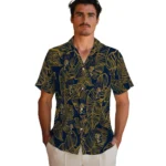 FIU Panthers Hawaiian Shirt – Leaf Outline