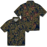 FIU Panthers Hawaiian Shirt – Leaf Outline