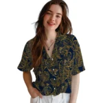 FIU Panthers Hawaiian Shirt – Leaf Outline