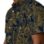 FIU Panthers Hawaiian Shirt – Leaf Outline