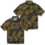 FIU Panthers Hawaiian Shirt – Monstera Layer
