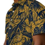 FIU Panthers Hawaiian Shirt – Monstera Layer