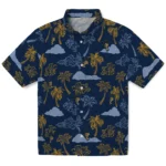 FIU Panthers Hawaiian Shirt – Palm And Clouds