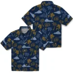 FIU Panthers Hawaiian Shirt – Palm And Clouds