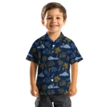 FIU Panthers Hawaiian Shirt – Palm And Clouds