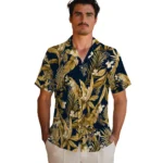 FIU Panthers Hawaiian Shirt – Palm Leaves