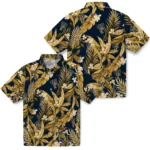 FIU Panthers Hawaiian Shirt – Palm Leaves