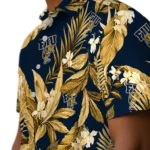 FIU Panthers Hawaiian Shirt – Palm Leaves