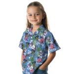 FIU Panthers Hawaiian Shirt – Pineapple Bouquet