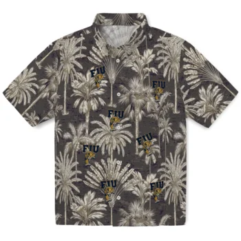 fiu panthers palm shadows blue hawaiian shirts best selling