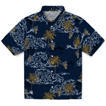 fiu panthers wave palm blue hawaiian shirts best selling