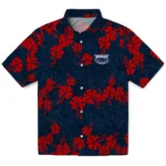 Florida Atlantic Owls Hawaiian Shirt – 50th State Flower