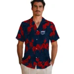 Florida Atlantic Owls Hawaiian Shirt – 50th State Flower