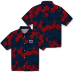 Florida Atlantic Owls Hawaiian Shirt – 50th State Flower