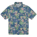 Florida Atlantic Owls Hawaiian Shirt – Anthurium Overlay