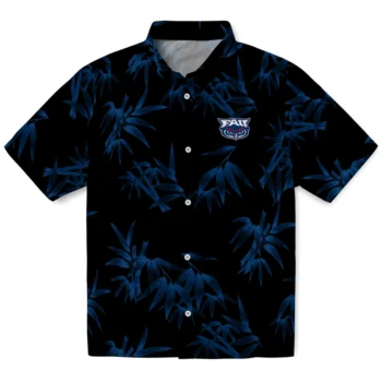 florida atlantic owls bamboo branches blue black hawaiian shirts best selling